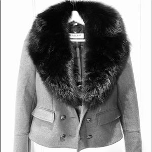 Burberry London Wool Coat